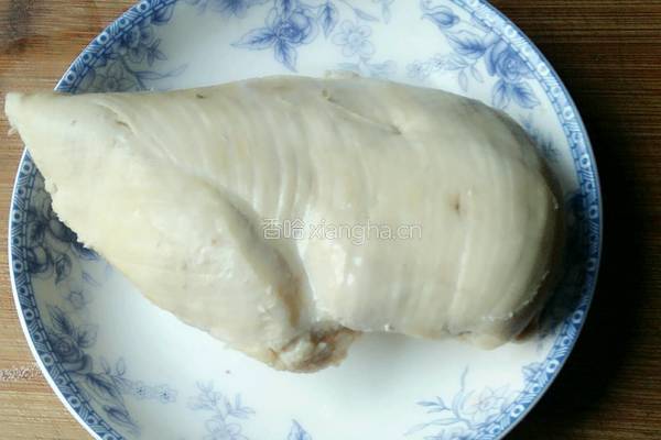 麻辣鸡丝的做法图解3