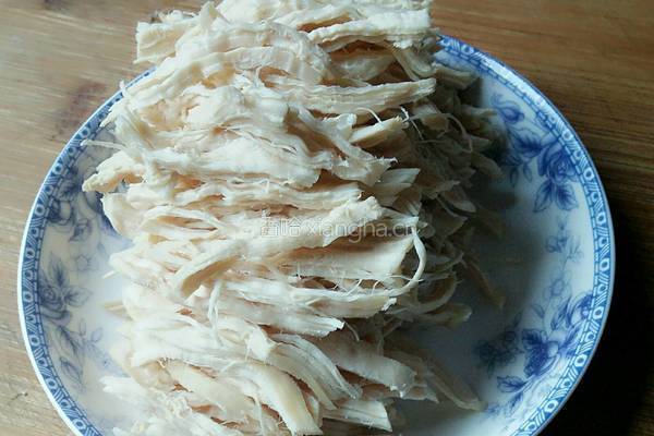 麻辣鸡丝的做法图解4