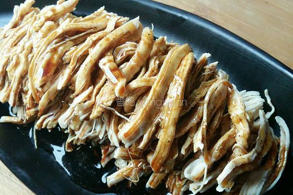 麻辣鸡丝的做法图解7