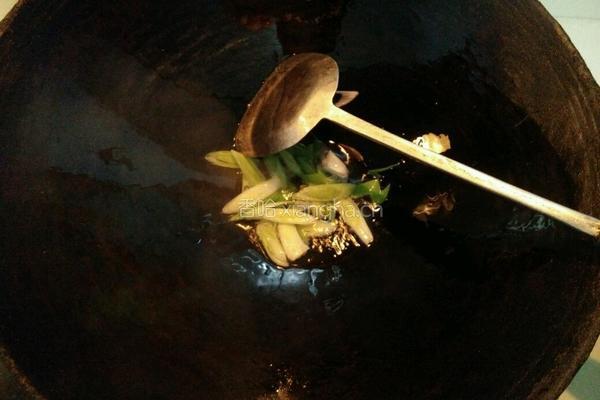 口菇猪肚的做法图解7
