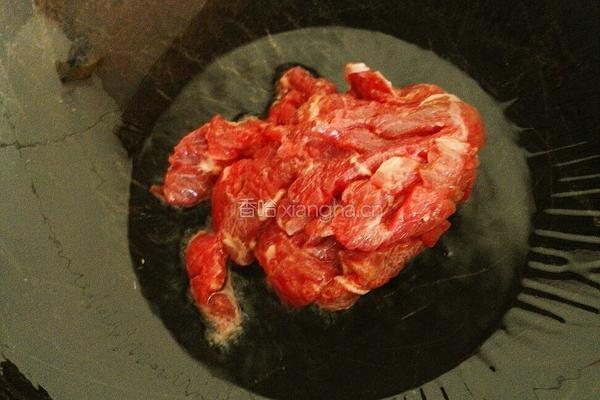 蚝油牛肉杏鲍菇的做法图解6