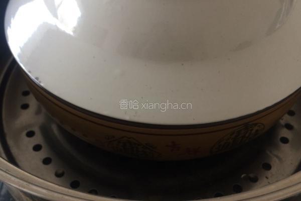 双色蒸蛋糕的做法图解16