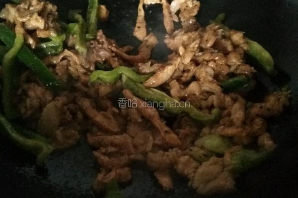黑椒猪柳