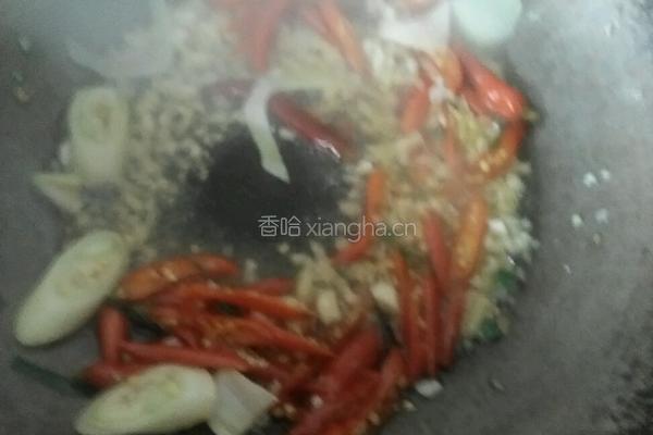 肉沫炒豇豆角的做法图解5