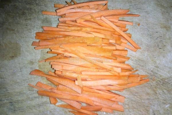 蚝油胡萝卜杏鲍菇的做法图解4