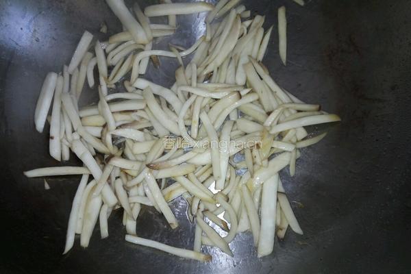 蚝油胡萝卜杏鲍菇的做法图解7