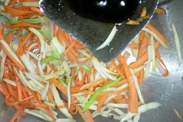 蚝油胡萝卜杏鲍菇的做法图解12