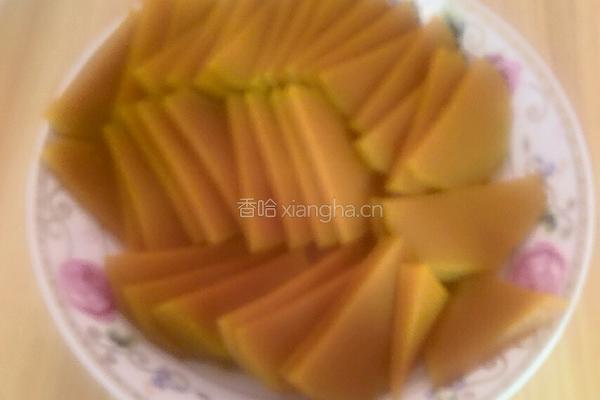 煎南瓜饼的做法图解1