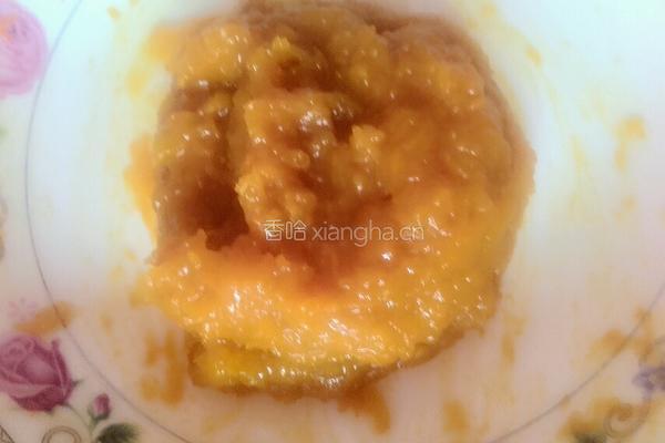 煎南瓜饼的做法图解2