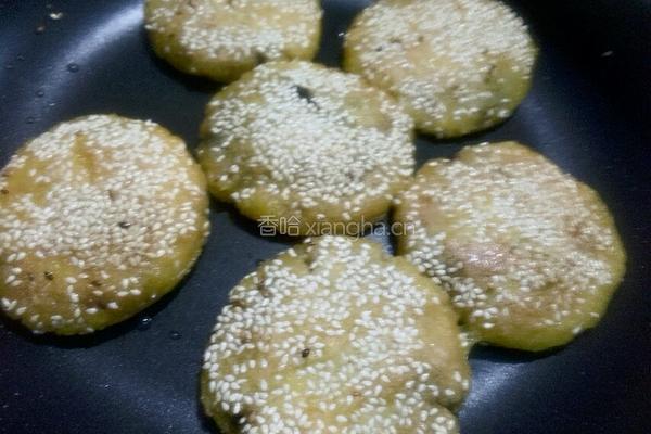 煎南瓜饼的做法图解10