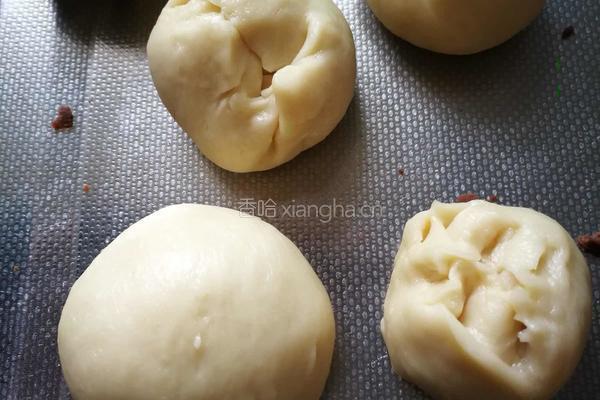 红豆沙酥饼的做法图解2
