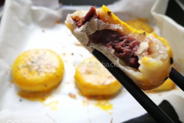 红豆沙酥饼的做法图解8