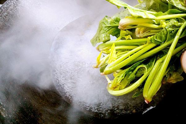 耗油菠菜的做法图解3