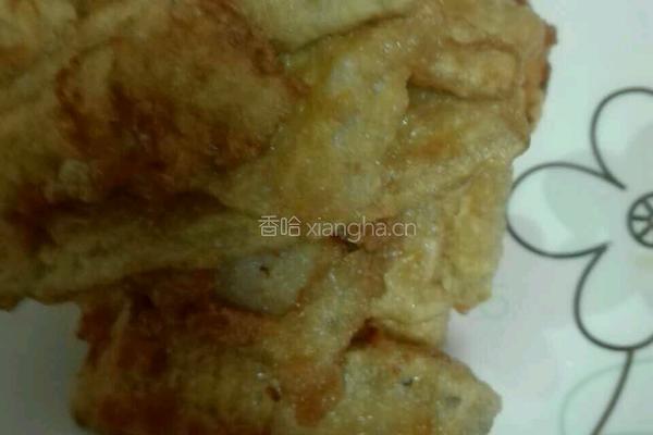 炸带鱼的做法图解9