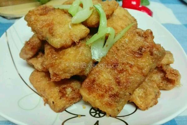 炸带鱼的做法图解12