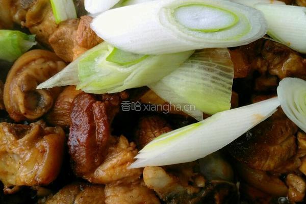 黄豆焖猪蹄的做法图解5