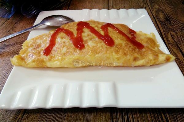 蛋包酱油饭的做法图解11