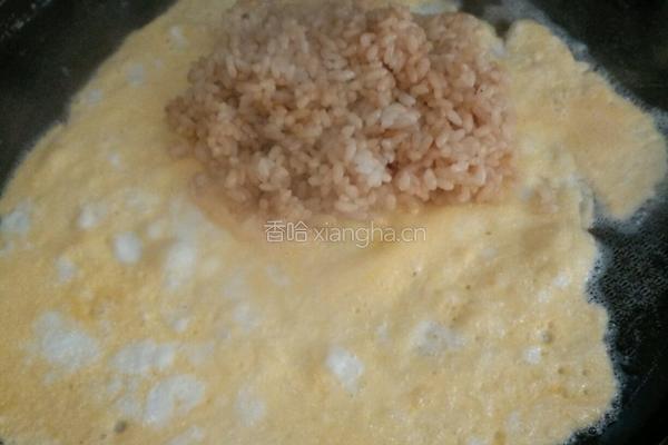 蛋包酱油饭的做法图解9