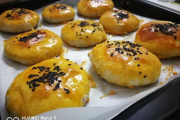 红豆沙酥饼的做法图解7