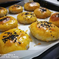 红豆沙酥饼的做法[图]