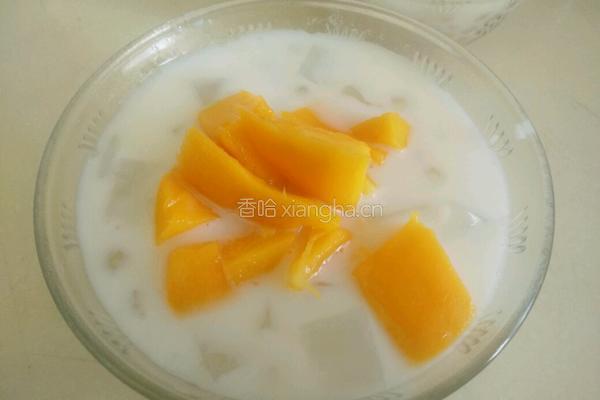 芒果西米露的做法图解5