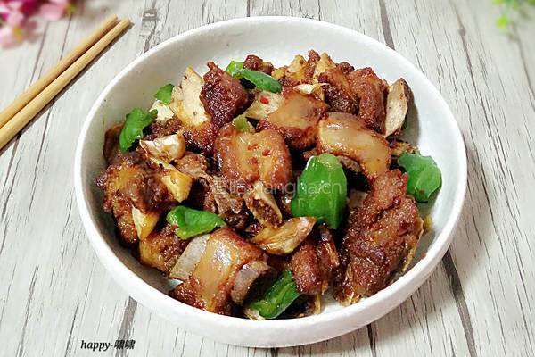 干锅蒜香排骨的做法图解11