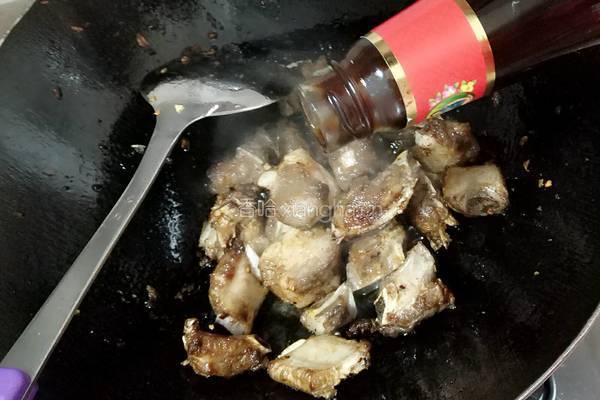 干锅蒜香排骨的做法图解6