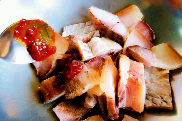 腊味双蒸的做法图解9