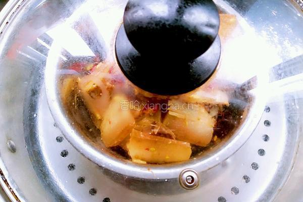 腊味双蒸的做法图解15