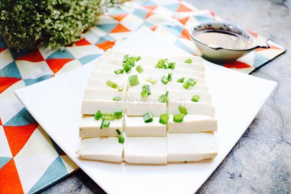 白玉红油豆腐的做法图解14