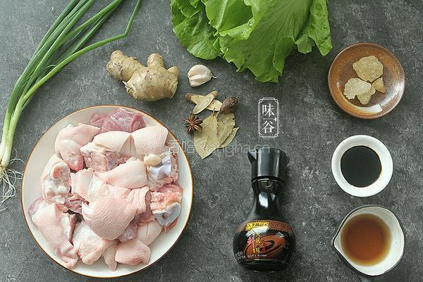 年夜菜招财就手的做法图解1