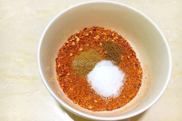 自制辣椒酱的做法图解3