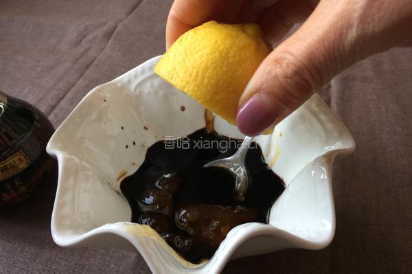 冰花梅酱烧排骨的做法图解6
