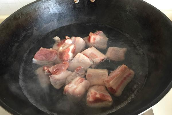 冰花梅酱烧排骨的做法图解8