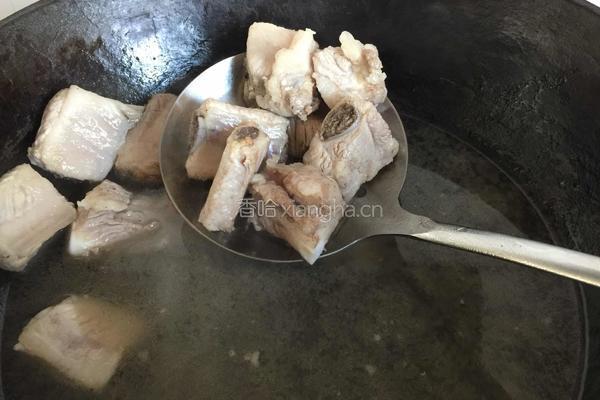冰花梅酱烧排骨的做法图解9