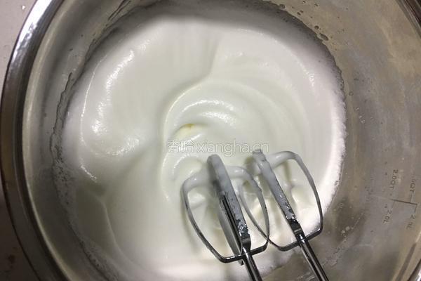 八寸戚风蛋糕的做法图解10