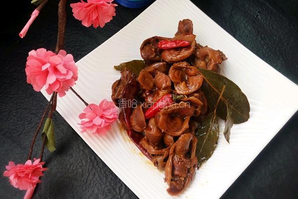 香卤鸡胗的做法图解1
