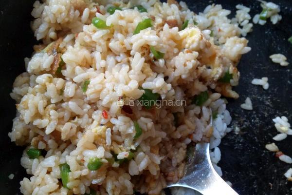 花式蛋炒饭的做法图解8
