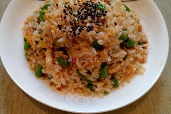 花式蛋炒饭的做法图解9