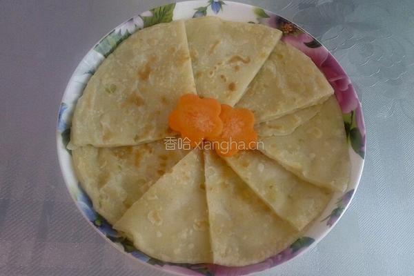 香酥葱花饼