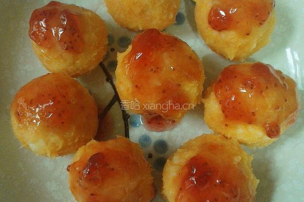 山药南瓜丸子的做法图解6