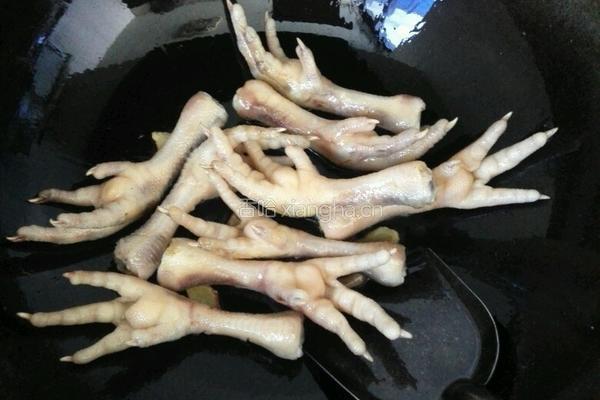 美味凤爪的做法图解4