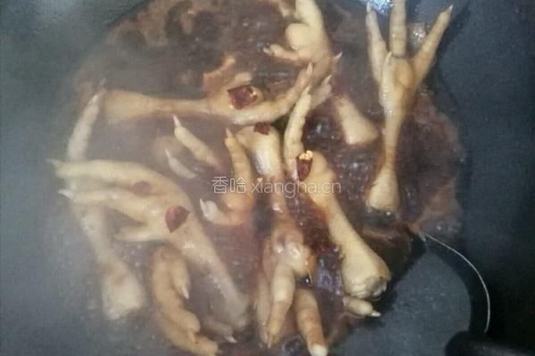 美味凤爪的做法图解8