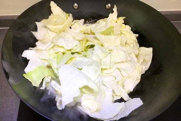 蚝油手撕包菜的做法图解6