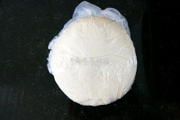 麻薯蛋黄酥的做法图解15
