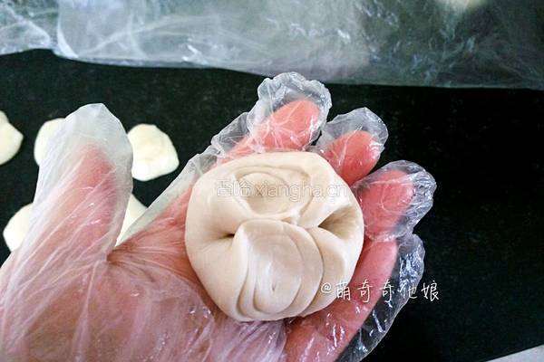 麻薯蛋黄酥的做法图解30