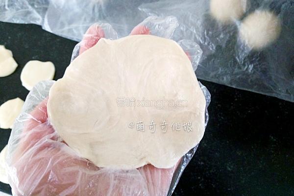 麻薯蛋黄酥的做法图解31