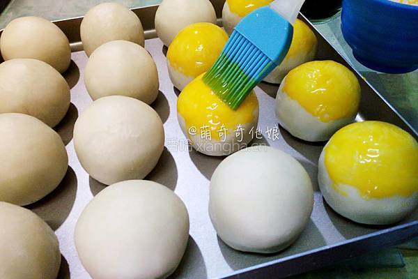 麻薯蛋黄酥的做法图解36