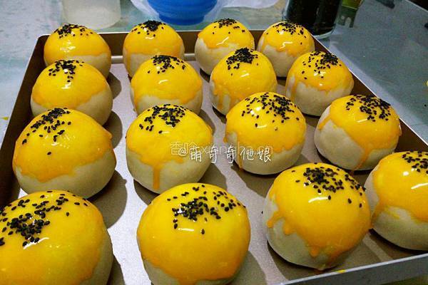 麻薯蛋黄酥的做法图解37
