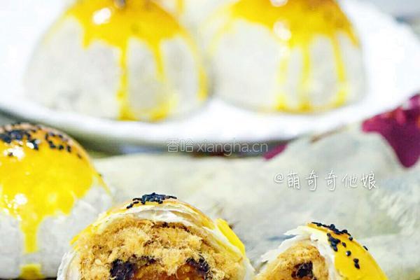 麻薯蛋黄酥的做法图解39